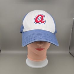 Vintage American Needle Cooperstown Collection Atlanta Braves Fitted Hat Size L
