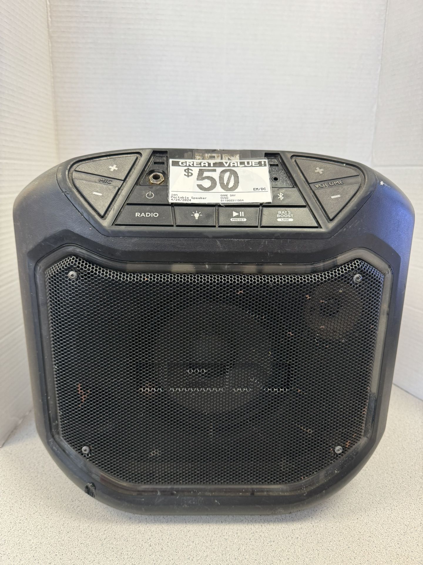 Speaker ION