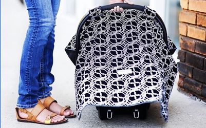 Carseat Cover (Canopy)
