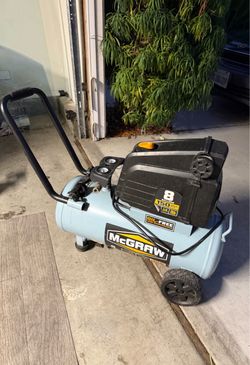 McGraw 8 Gallon 150 PSI Air Compressor