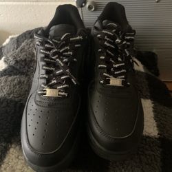 Supreme Black Af1