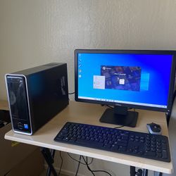 Dell 3646 4GB 64 Bit Desktop Set!!!
