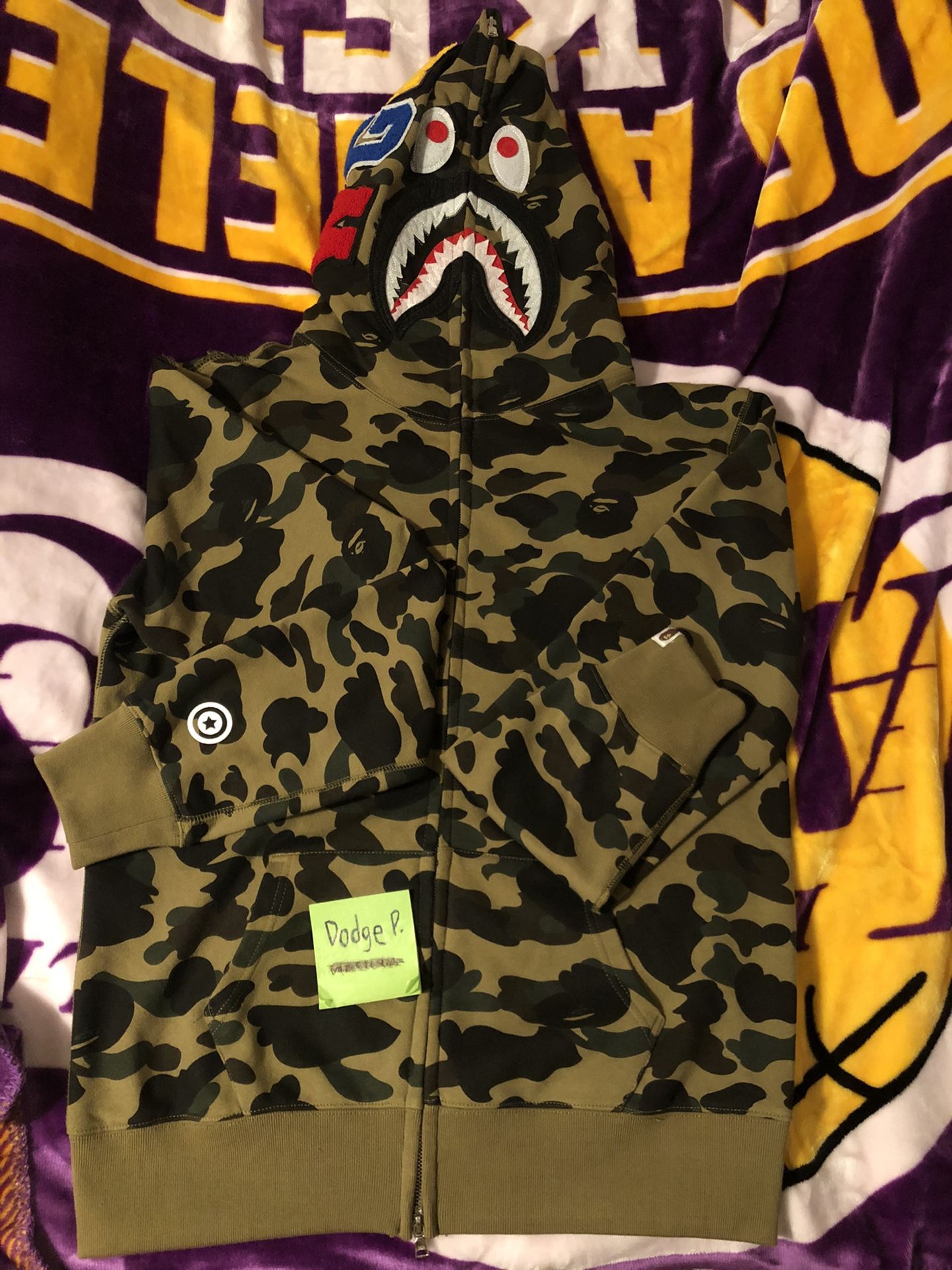 Bape sweater size xl