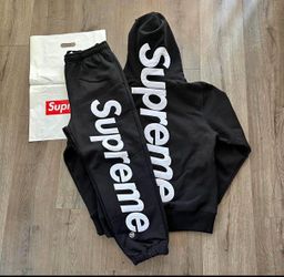 Black supreme set