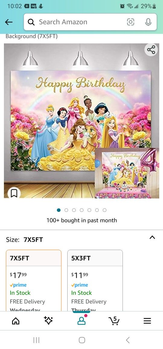 Disney Princess Birthday Supplies