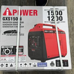 iPOWER GXS1(contact info removed)-Watt Recoil Start Gasoline Ultra-Light Inverter Generator