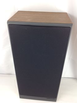 VINTAGE POLK S6 SPEAKER Single