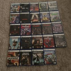 PS5 Lot 