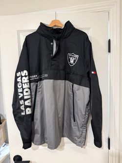 RAIDERS 1/4 ZIP WIND BREAKER