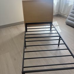 Two Matching  Twin Bed Frames / Pier One 