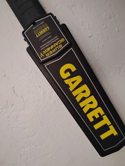 Garrett Metal Detectors Super V Scanner