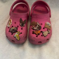 Girls Crocs Size 10