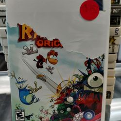 Rayman Orgins