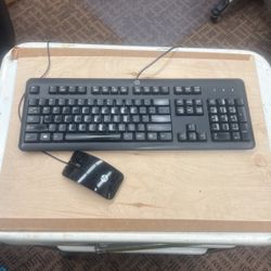 HP Keyboard model number KU – 1156 & Mouse 