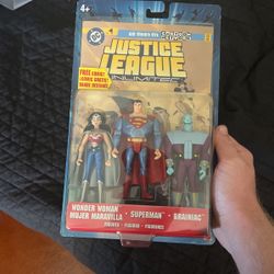 Justice League Unlimitec Comic Pack