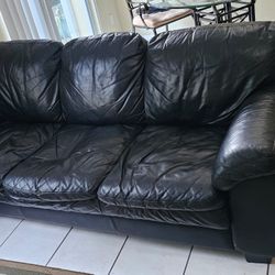 Black couch
