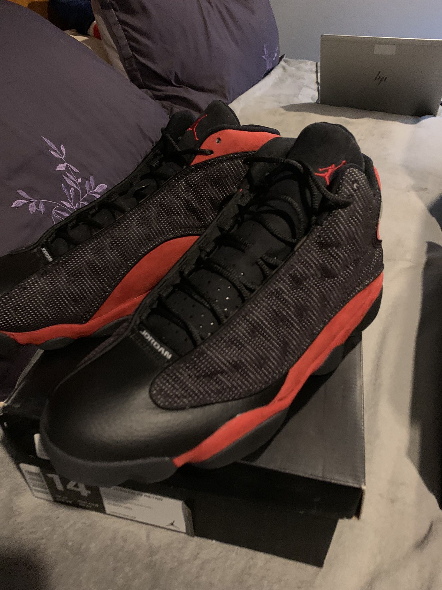Size 14 Jordan Bred 13 Never Worn