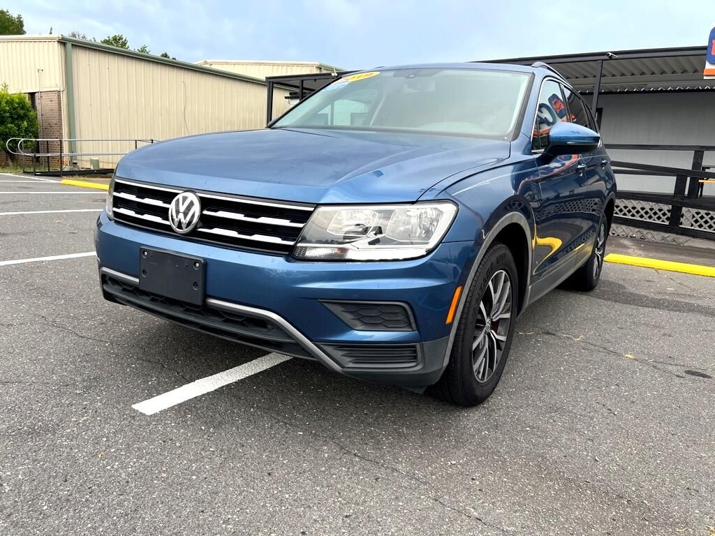 2019 Volkswagen Tiguan