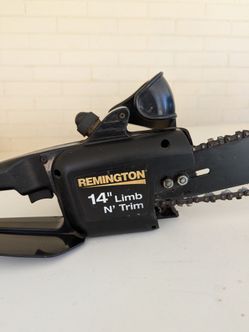 Remington Electric Chainsaw