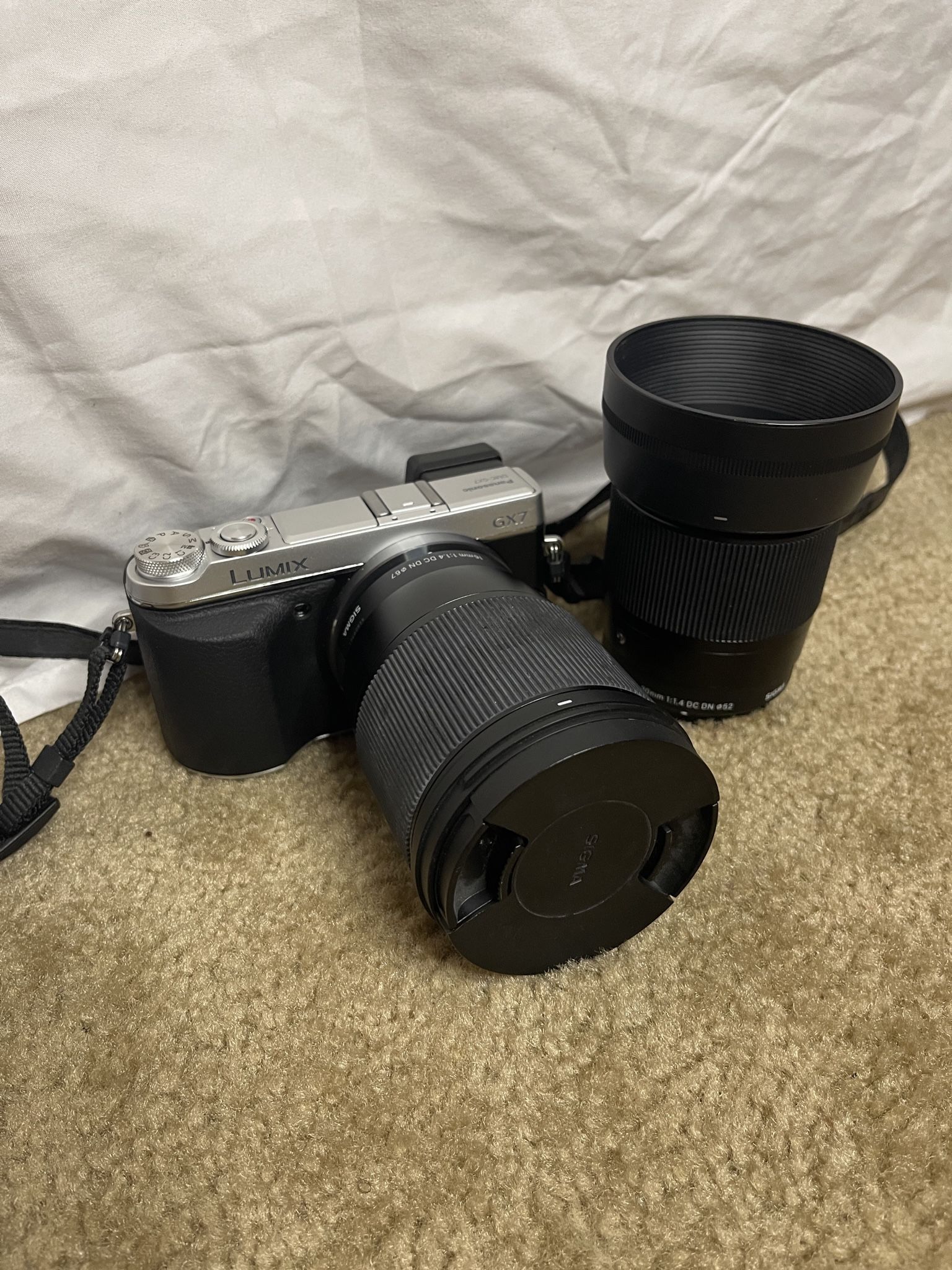 Lumix Gx7 And Sigma Lenses