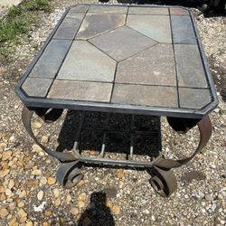 Cast Iron Coffee /end Table 