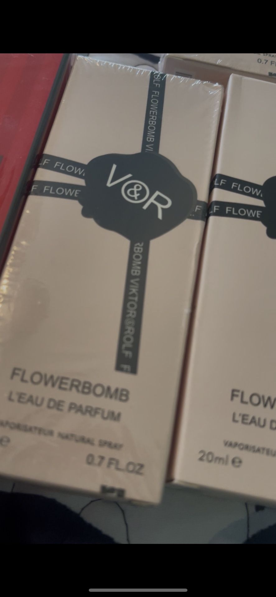 Travel size perfumes