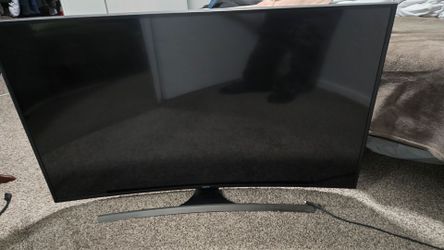 55in curved TV