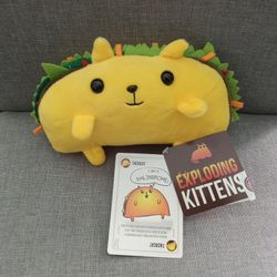 TACOCAT plush 