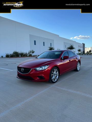 2016 MAZDA MAZDA6