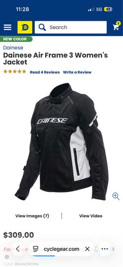Women’s motorcycle jacket