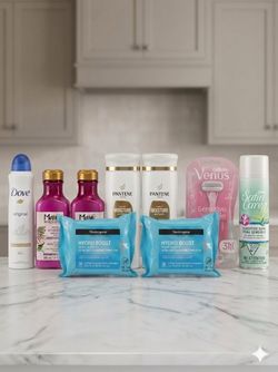 Giant Personal Care & Household Stockpile Bundle - Pantene Maui Neutrogena