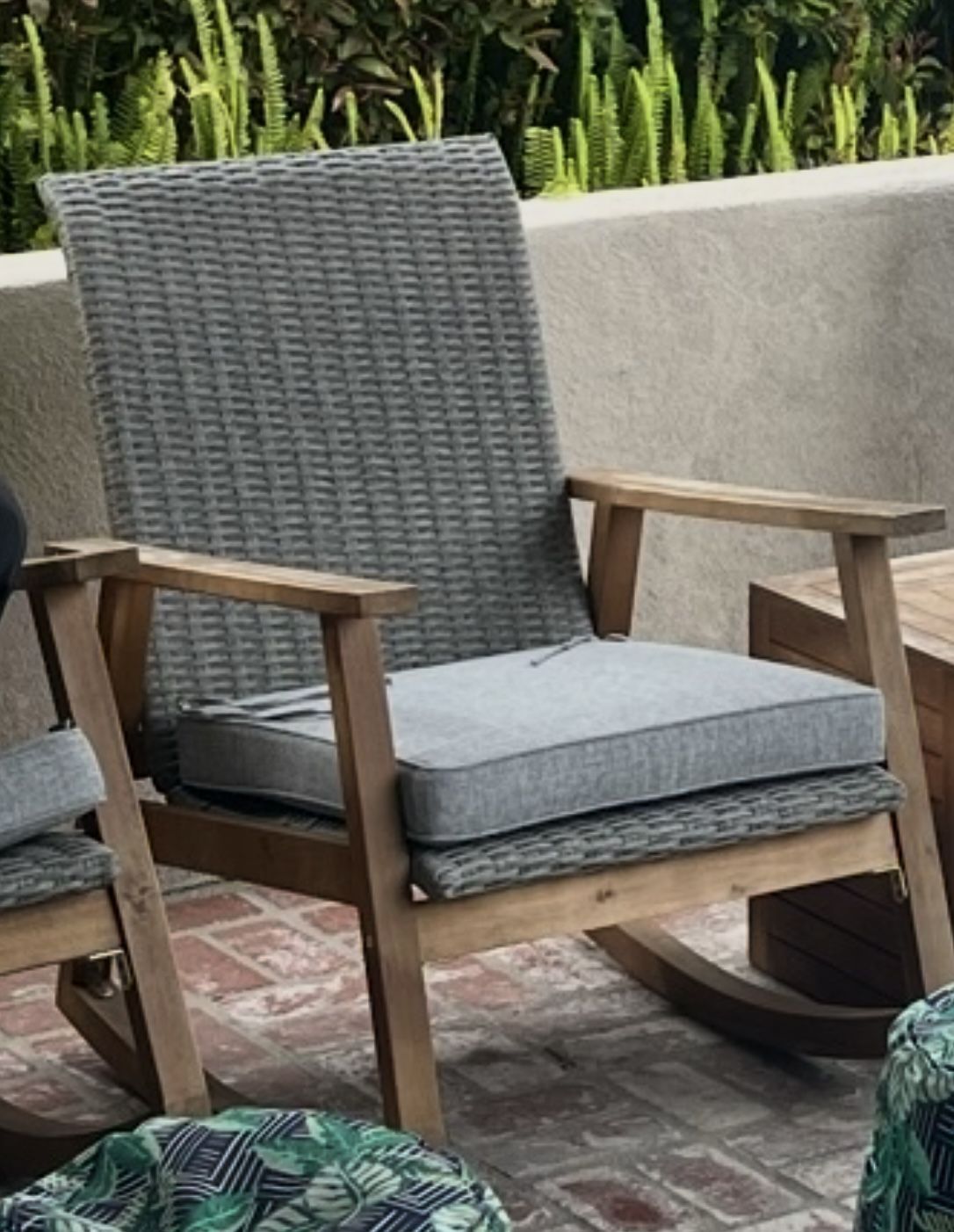 Wicker Outdoor Rocking Chairs