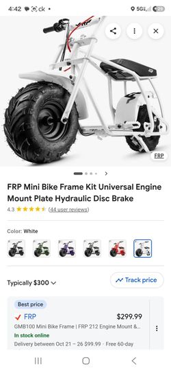 Moped and minibike