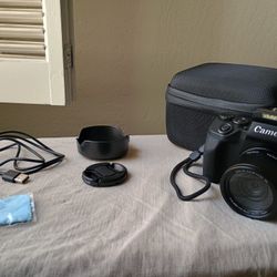 Black Digital Camera