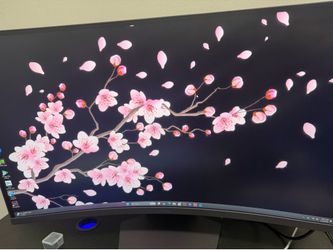 Lenovo gaming pc and whole setup