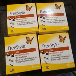 Freestyle LITE TEST Strips