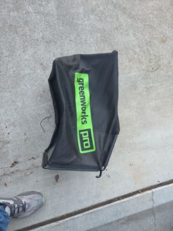 Greenworks Pro Lawn Mower Grass Bag