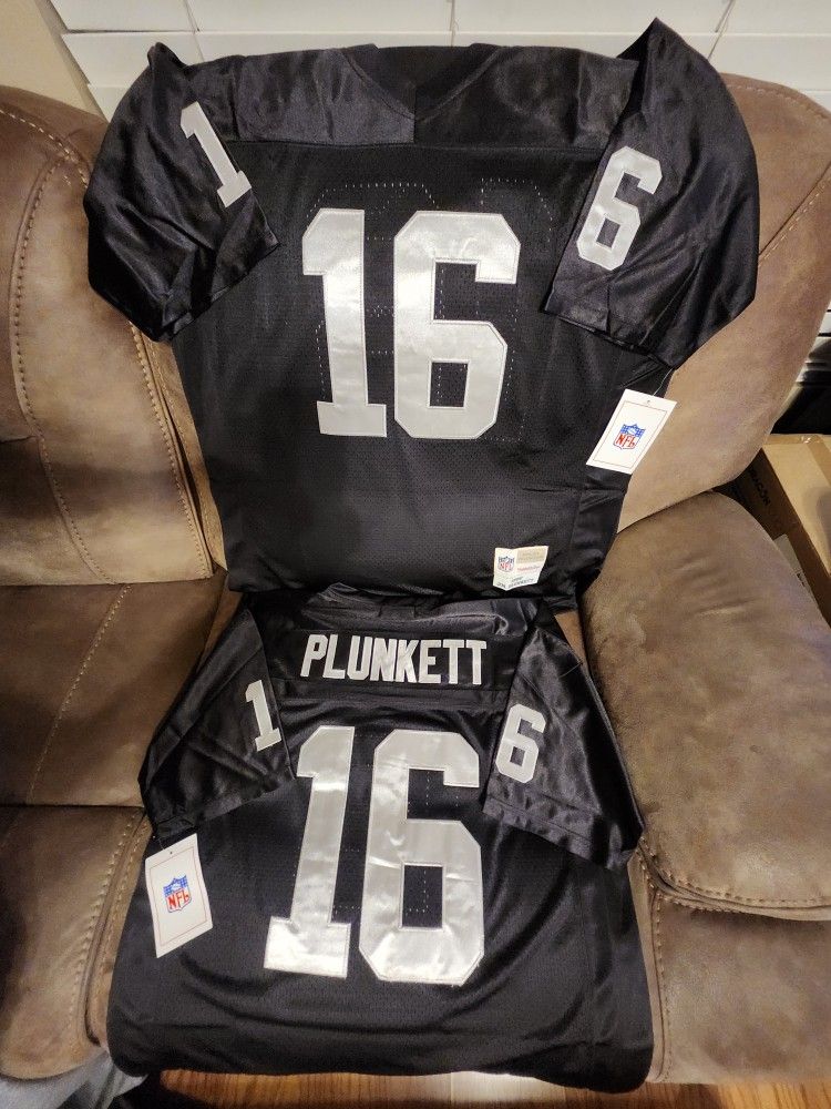 Raiders Plunket Throwback Jersey