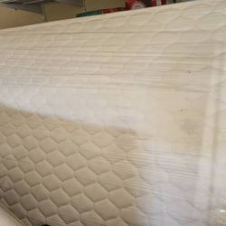 IKEA double bed king size, with bed frame, complete screws. $360， before  Sept. 6th)