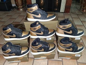 JORDAN RETRO 1 ALL DS (7 Pairs Total)