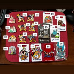 Disney pins
