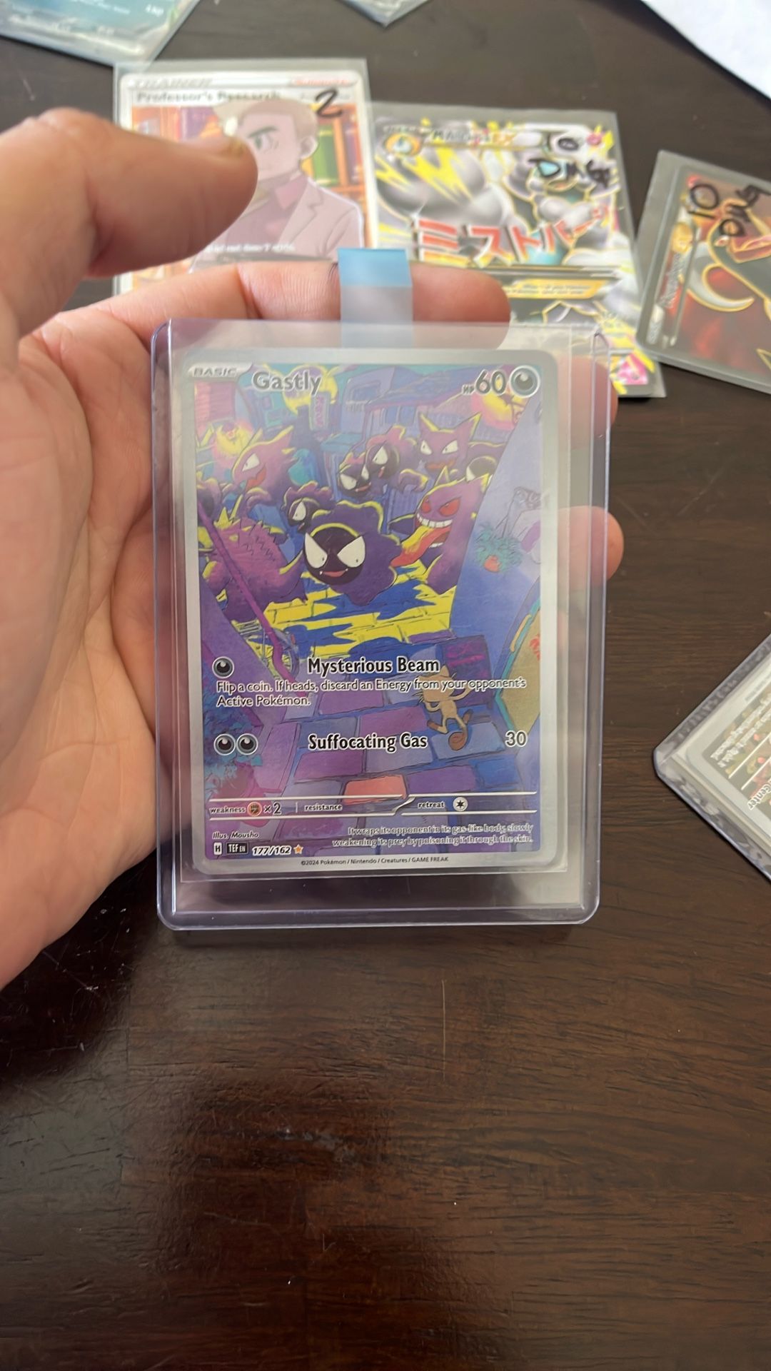 Gastly IR temporal Forces