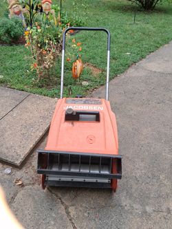 Jacobsen Snow Blower Single Stage