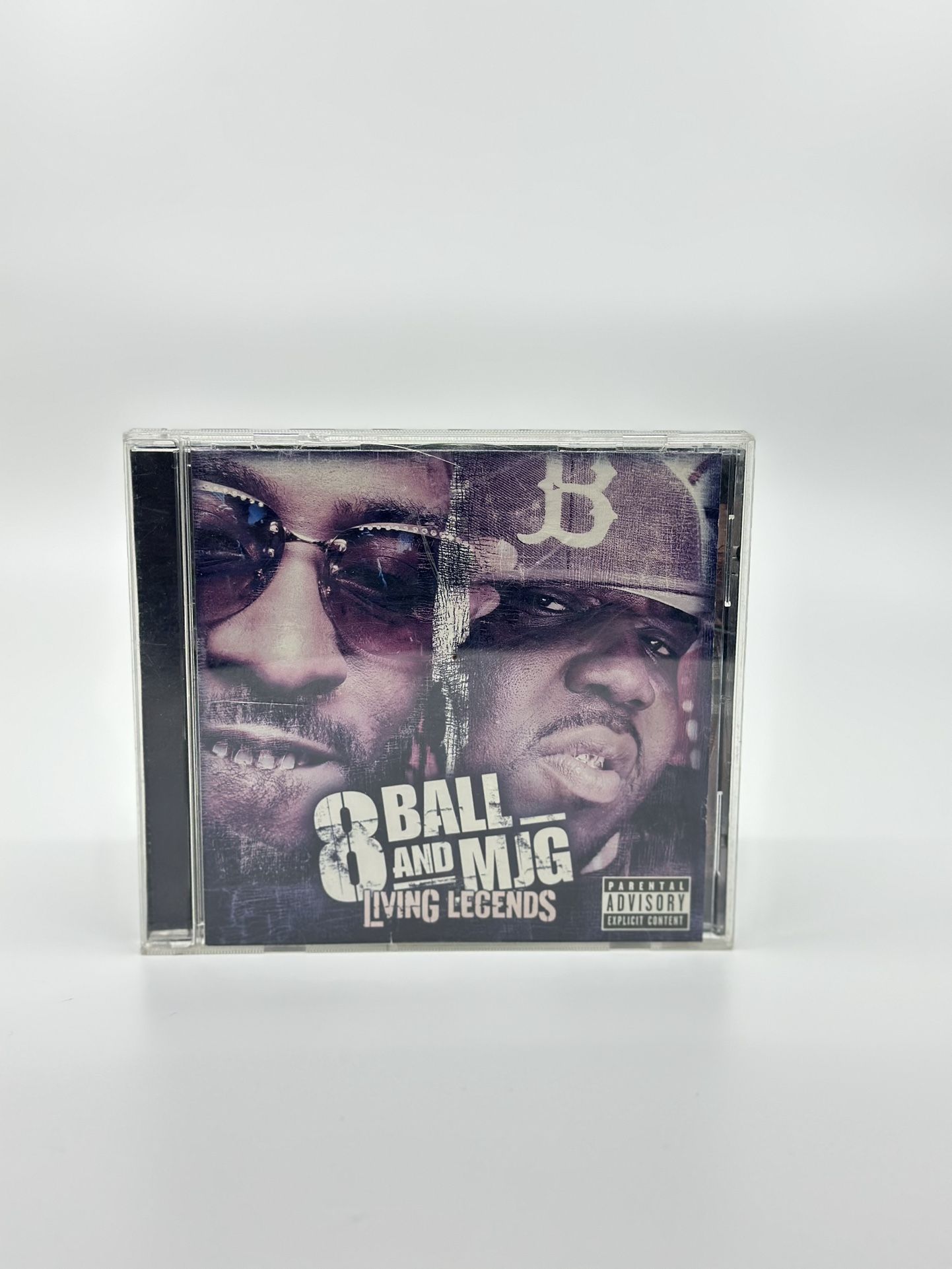 8Ball And MJG – Living Legends CD