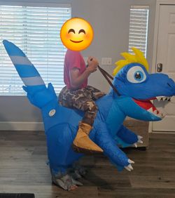 Inflatable Dinosaur