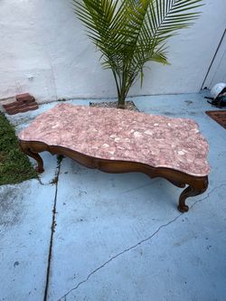 Marble  table
