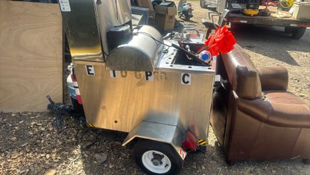 Food Cart Trailer