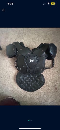 Xenith Youth Large Worn For 1 Season With Backplate