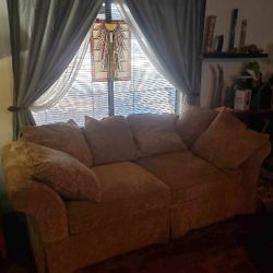 Matching Couch And Oversized Chair Down Feather 