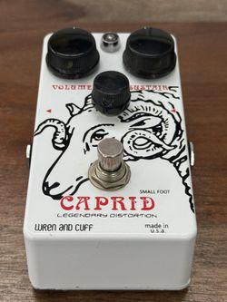 Caprid Small Foot USA Legendary Distortion 